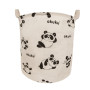 Skladací kôš na hračky - Panda Akuku