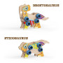 Drevené tvary PlayBio - Wood Dino Quercetti