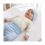 Novorodenecká sada šmyk Outlast® biela káva/zv.modrá Little Angel