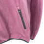 Detská športová outdoorová mikina Pink Pidilidi