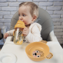 Miska s ušami BabiesBoo 400 ml žltá Canpol babies