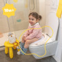 WC adaptér s úchytmi Beige Badabulle