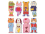 Trio puzzle Orchestra Djeco