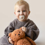 Cumlík svietiaci silikónový dynamický 2 ks Teddy Love 18 m+ Lovi