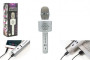 Mikrofón karaoke Bluetooth na batérie s USB káblom