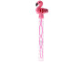 Bublifuk plameniak 36 cm s píšťalkou