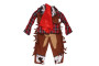 Set karneval - cowboy Veľ. M 110 – 120 cm