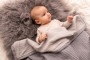 Mušelínová deka Prestige sivá 75 x 100 cm Babymatex