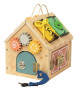 Activity board Domček prírodný malý 2Kids Toys
