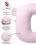 Bambusový polohovací vankúš MiniRelax 150 cm Babymatex