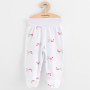 Dojčenské polodupačky Classic II raspberry New Baby
