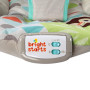 Lehátko vibrujúce s melódiou Happy Safari 0 m+, do 9 kg, 2019 Bright Starts