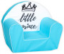 Detské kresielko Lux Little Prince modré Baby Nellys