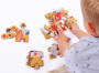 Vééliké Puzzle loto Ročné obdobie KukiKuk