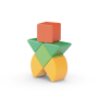 Geomag Magicube Shapes 6 dielikov