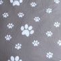 Obliečky do postieľky bavlna Kitten "Grey" 140 x 200 cm + 70 x 90 cm Jerry Fabrics