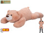 Plyšový medveď ležiaci, 100 cm Plush Friends 0m+