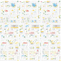 Hracia podložka PLAY MAT XL 120x180 cm FARM-CITY Asalvo