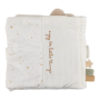 Textilná knižka s aktivitami Newborn Naturals Little Dutch