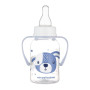 Fľaša úzkohrdlá s úchytmi Cute Animals 120 ml Canpol babies