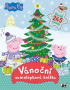 Vianočná samolepková knižka - Prasiatko Peppa