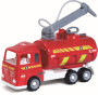 Hasičké vozidlo s funkčnou striekačkou a pogumovanými kolesami - dĺžka 52 cm Androni Heavy Trucks