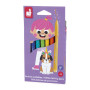 Colorino Magické fixy prepisovacie 10 farieb Janod