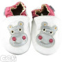 Kožené capáčky 0-6 m (18-19) 11,5 cm Capiki