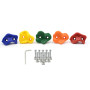 Lezecké úchyty kamene 5 ks 2Kids Toys