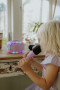 Bluetooth Karaoke párty set + 2 mikrofóny Blue Lalarma