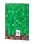 Poznámkový blok A5 Minecraft Pixie crew