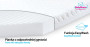 Ortopedický matrac Softi Plus 120 x 60 x 8 cm BabyMatex