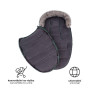 Set zimný fusak Comfy 4v1 + rukavice na kočík Petite & Mars