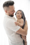 Detská osuška s kapucňou Maxi print 100 x 100 cm Babymatex