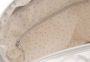 Prebaľovacia taška Embossed Lily Sand Jollein