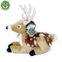 Plyšový jeleň/kolúšok ležiaci 21 cm Eco-Friendly Rappa