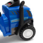 Detské odrážadlo traktor s vlečkou a náradím Baby Mix New Holland