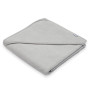 Detská froté osuška s kapucňou New Baby Basic 80 x 80 cm