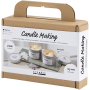 Kreatívna súprava Mini Craft Kit Candle Making Crystals Creativ Company