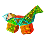 Geomag Magnetic Tiles Raketa 32 dielikov