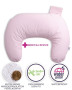 Bambusový polohovací vankúš MiniRelax 150 cm Babymatex