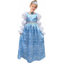 Šaty na karneval Popoluška veľ. 110-120 cm
