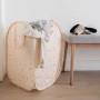 Skladací úložný kôš Recycled Terrazzo Beige 3 SPROUTS