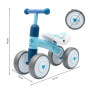 Detské odrážadlo Baby Mix Baby Bike