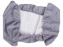 Prestieradlo a chránič 2v1 Tencel 60x120 cm