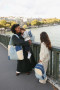 Patchwork Mom Bag Denim Studio Noos