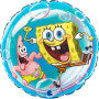 Kruh - SpongeBob 18"/46 cm fóliový balónik nafukovací
