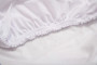 Chránič matraca s PU záterom jersey 58 x 110 x 8 cm BabyMatex