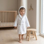 Detský froté župan New Baby white