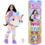 Barbie Cutie reveal barbie farebné sny - zebra